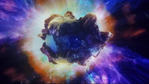 Imágenes captan extraño asteroide con forma de hueso y con dos lunas