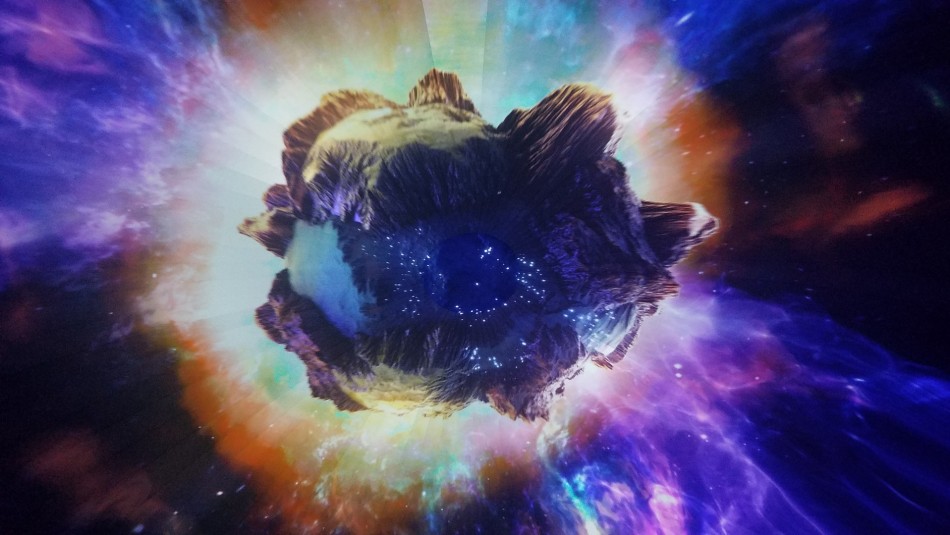 Imágenes captan extraño asteroide con forma de hueso y con dos lunas Imágenes captan extraño asteroide con forma de hueso y con dos lunas