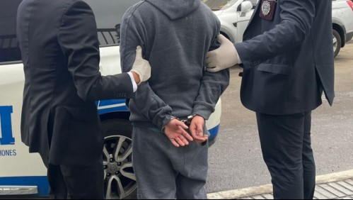 Detienen a joven acusado de abusar sexualmente de su hermana de 12 años cuando quedaba a su cuidado