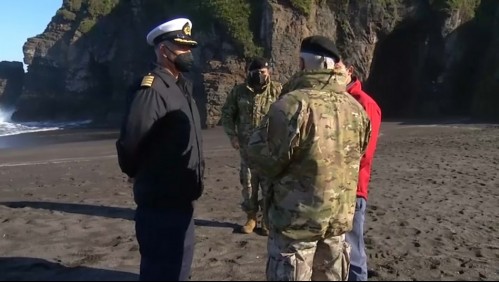 Desaparecidos en Cobquecura: descartan que elementos hallados este martes pertenezcan a alguno de los amigos