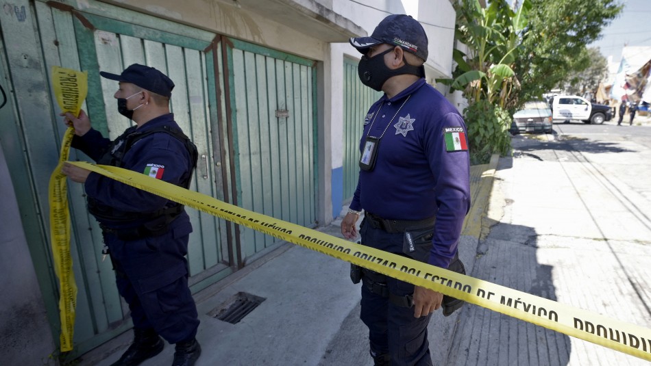 Conmoción en México por hallazgo de 10 cadáveres al interior de una casa Conmoción en México por hallazgo de 10 cadáveres al interior de una casa
