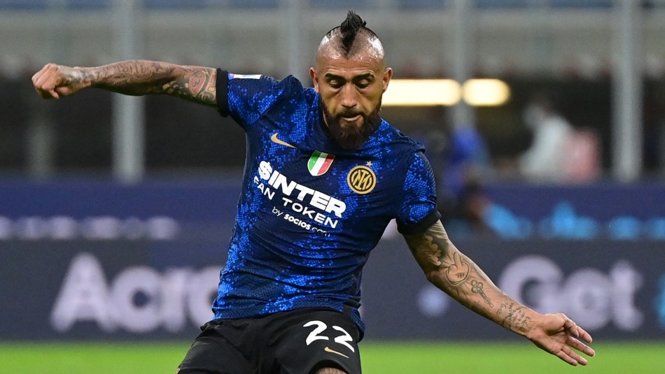 Con Vidal en cancha: Inter de Milán cae ante el Real Madrid por Champions League Con Vidal en cancha: Inter de Milán cae ante el Real Madrid por Champions League