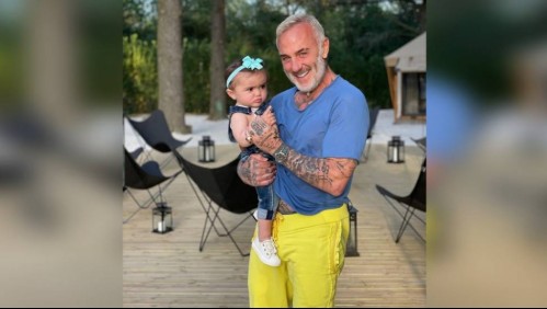 Gianluca Vacchi y su hija enternecen vestidos con pijama kimono a juego: 'Mi vida se convirtió en un sueño'