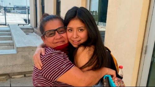El emotivo reencuentro de una madre con su hija: joven habría sido secuestrada por su padre hace casi 14 años