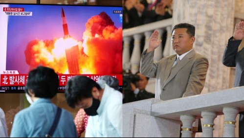 Corea del Norte lanza un misil no identificado días después de exitoso ensayo con proyectiles de larga distancia