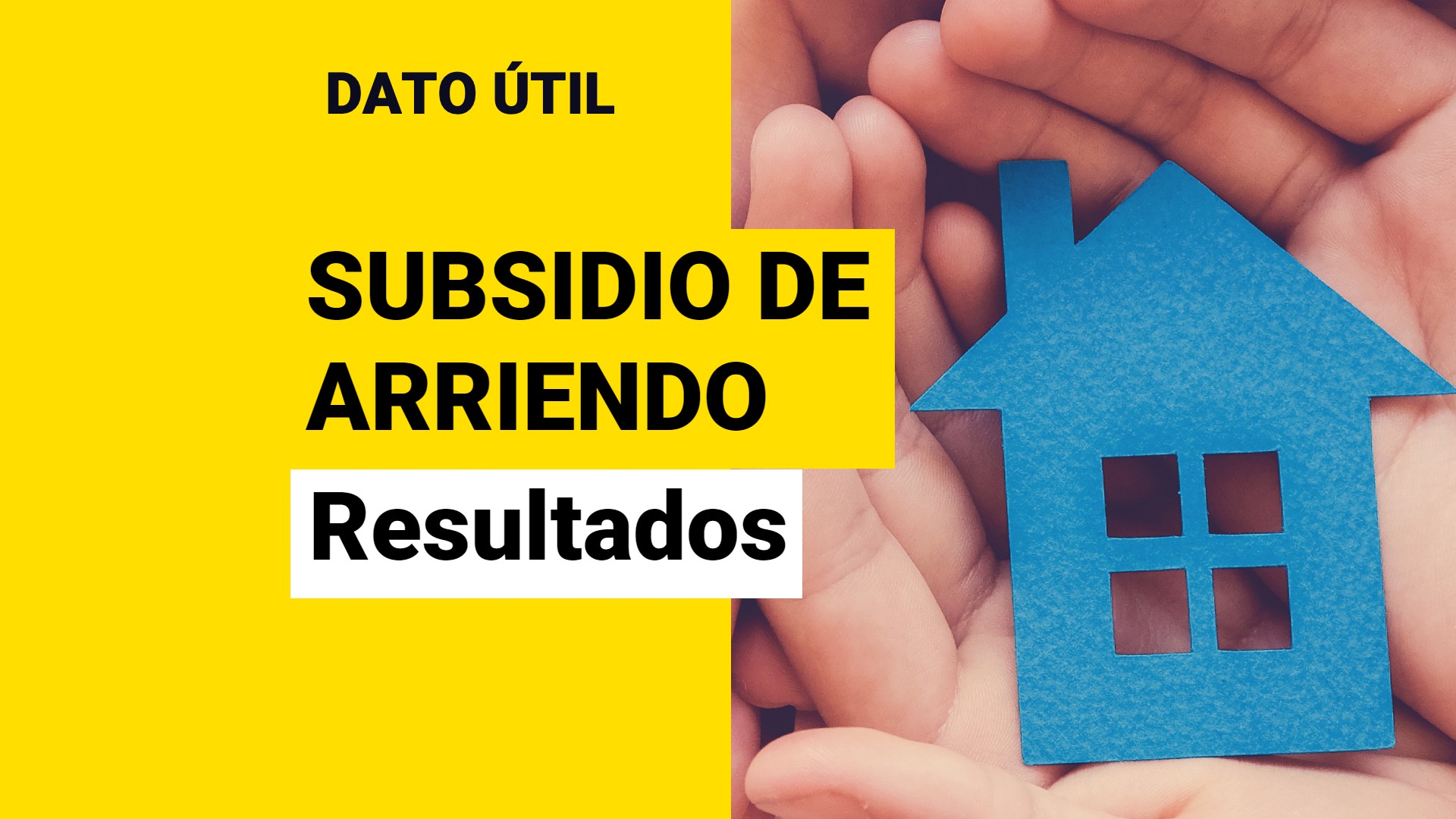 Subsidio De Arriendo Especial: Revisa Aquí Los Resultados Del Quinto Y ...