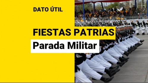 Parada Militar: ¿A qué hora comienza el tradicional desfile?