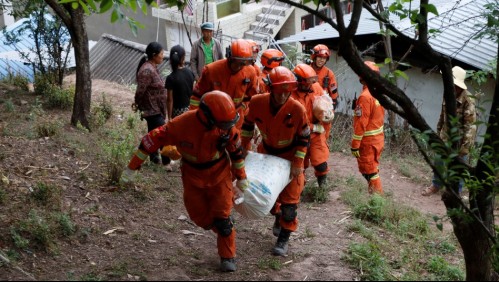 Terremoto en China: Tres muertos y decenas de heridos tras sismo en la provincia de Sichuan