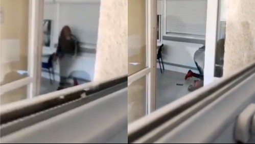 Mujer apuñala a tres personas al interior de un centro de salud de Coltauco