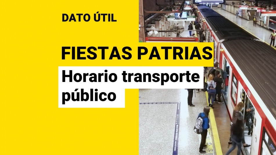 horario-transporte-publico-fiestas-patrias Horario transporte público Fiestas Patrias