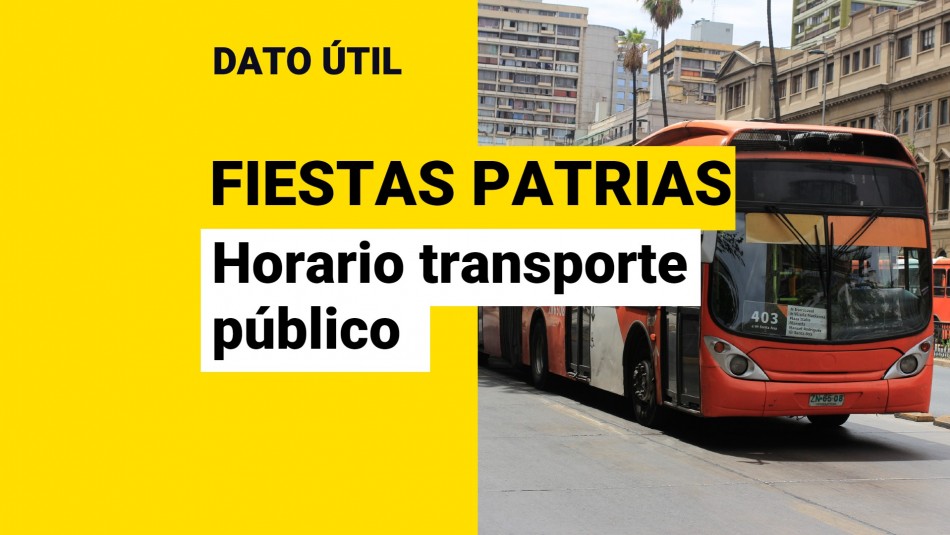 horario-transporte-publico-fiestas-patrias Horario transporte público Fiestas Patrias