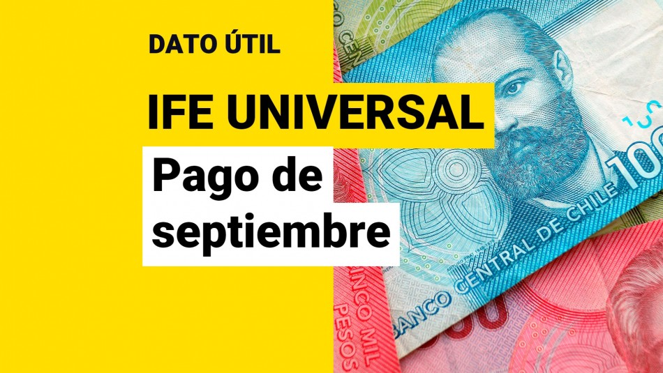 Ife Universal Cuantos Dias Quedan Para Recibir El Pago De Septiembre Meganoticias