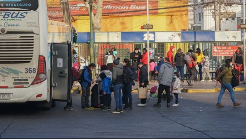 Masiva salida desde la RM por Fiestas Patrias: alto flujo en las distintas rutas