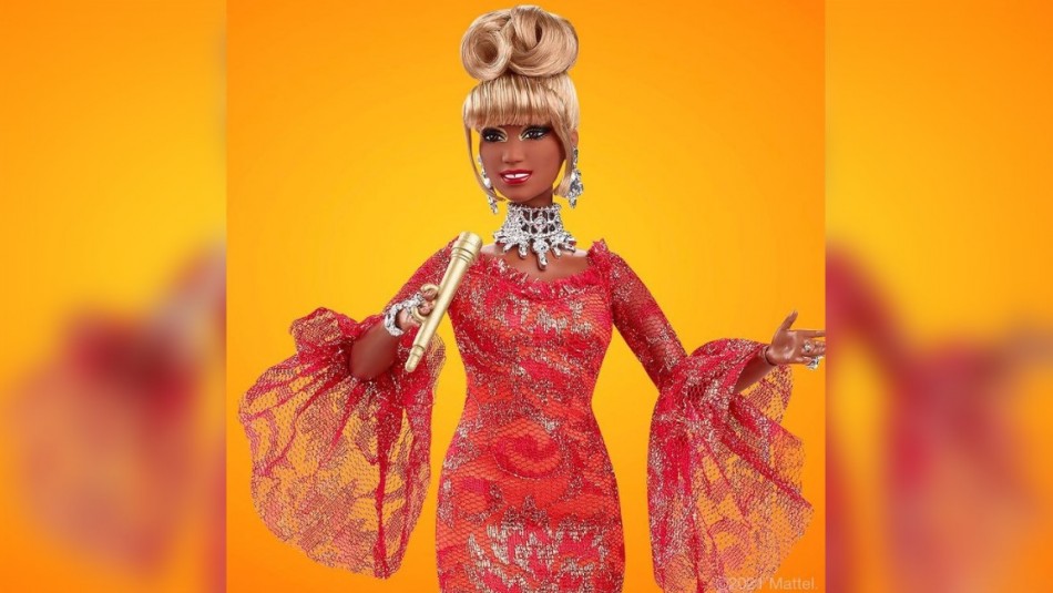 Lanzan nueva muñeca Barbie inspirada en la cantante cubana Celia Cruz