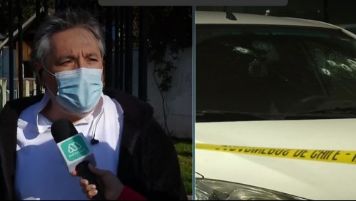 Víctima de portonazo que terminó con Carabineros herido: 'La justicia debe hacer su trabajo'