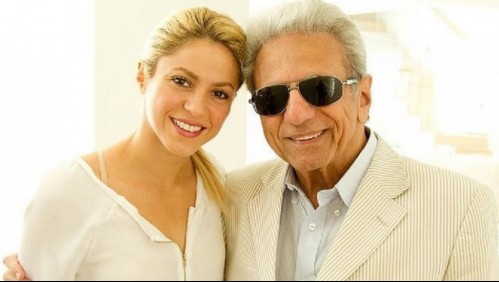 Shakira baila con su papá y le dedica un hermoso homenaje: 'Un ser irrepetible'