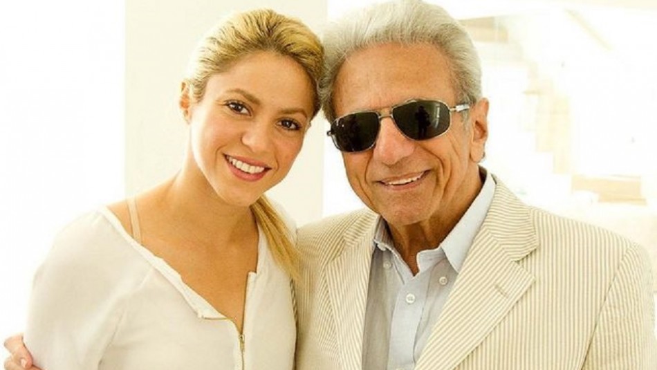 Shakira baila con su papá y le dedica un hermoso homenaje: Shakira baila con su papá y le dedica un hermoso homenaje: