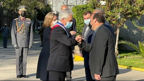 Presidente Sebastián Piñera estuvo presente en Te Deum Evangélico 2021