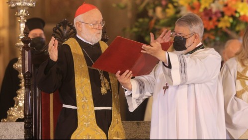 Te Deum de la Iglesia Católica: Cardenal Aos pide 'respetar y proteger los valores no negociables'
