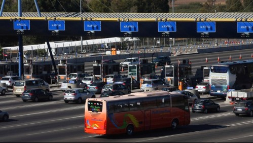 Ministro Moreno y masivo retorno a Santiago este domingo: 'Es inevitable que tengamos congestión elevada'