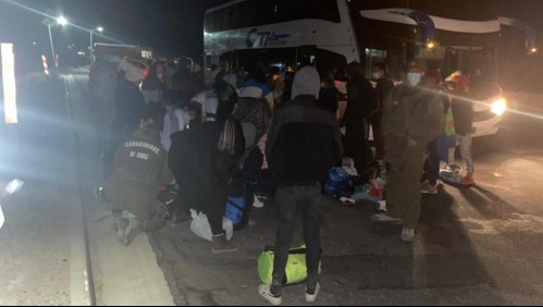Ingresó a 57 extranjeros a Chile por paso no habilitado: Detuvieron a conductor por tráfico de inmigrantes