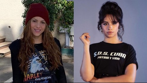 Camila Cabello y Shakira se llenan de halagos en Instagram y desatan rumores de colaboración