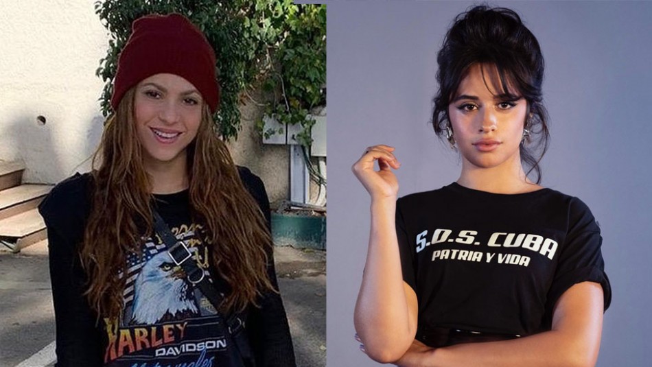 Camila Cabello y Shakira se llenan de halagos en Instagram y desatan rumores de colaboración Camila Cabello y Shakira se llenan de halagos en Instagram y desatan rumores de colaboración