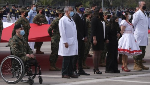 Parada Militar: Doctor Ugarte fue homenajeado por ser 'rostro creíble y respetado' en la lucha contra el Covid