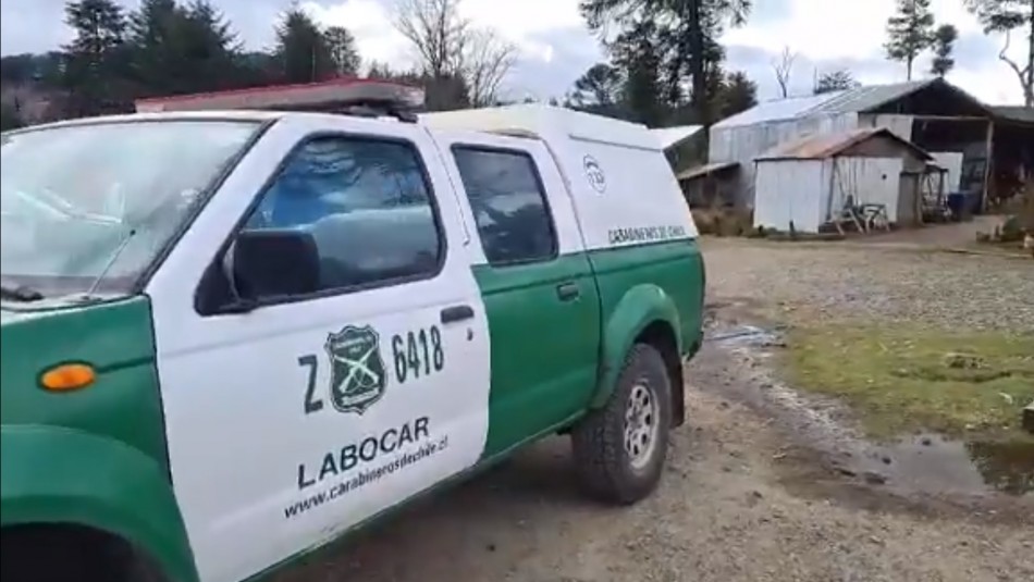 Un matrimonio quedó herido de gravedad luego que su casa fuera incendiada por desconocidos en Carahue Un matrimonio quedó herido de gravedad luego que su casa fuera incendiada por desconocidos en Carahue