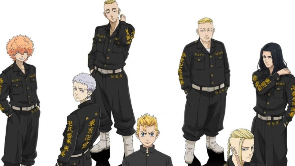 Así se verían los personajes de Tokyo Revengers si fueran personas reales Así se verían los personajes de Tokyo Revengers si fueran personas reales