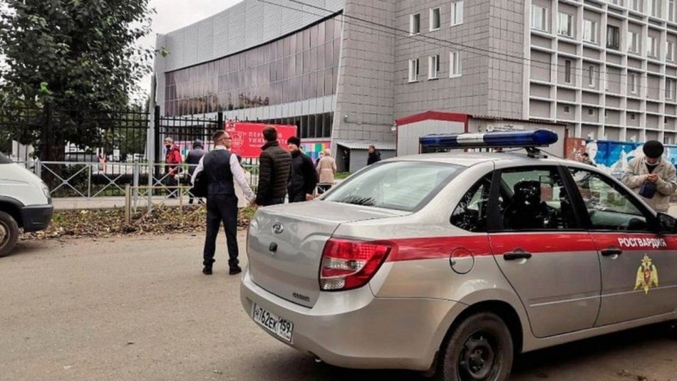 Al menos 8 muertos en tiroteo en universidad en Rusia: No se descarta que hayan más fallecidos Al menos 8 muertos en tiroteo en universidad en Rusia: No se descarta que hayan más fallecidos