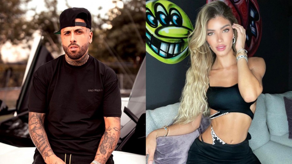 La romántica foto de Nicky Jam con su nueva novia que desata las críticas entre sus fans La romántica foto de Nicky Jam con su nueva novia que desata las críticas entre sus fans