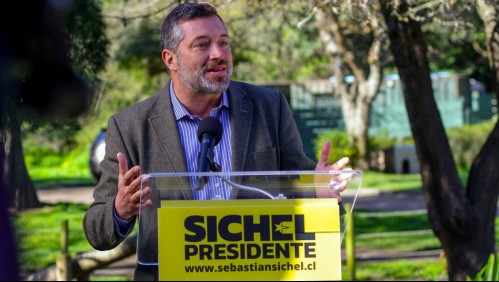 Sichel cuestiona a Parisi: 'Si no ha pagado pensión de sus hijos, malamente podemos entregarle el cuidado de la nación'