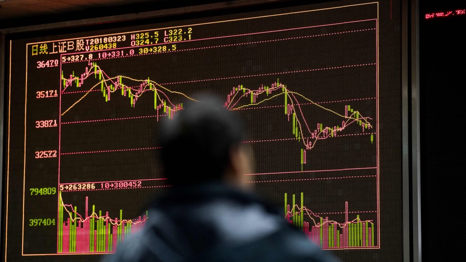 bolsa-asiatica-evergande Desplome en las bolsas de Asia por temores a una quiebra del inmobiliario chino Evergrande