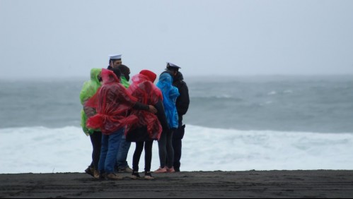 Extienden hasta el miércoles la búsqueda de jóvenes desaparecidos en Cobquecura