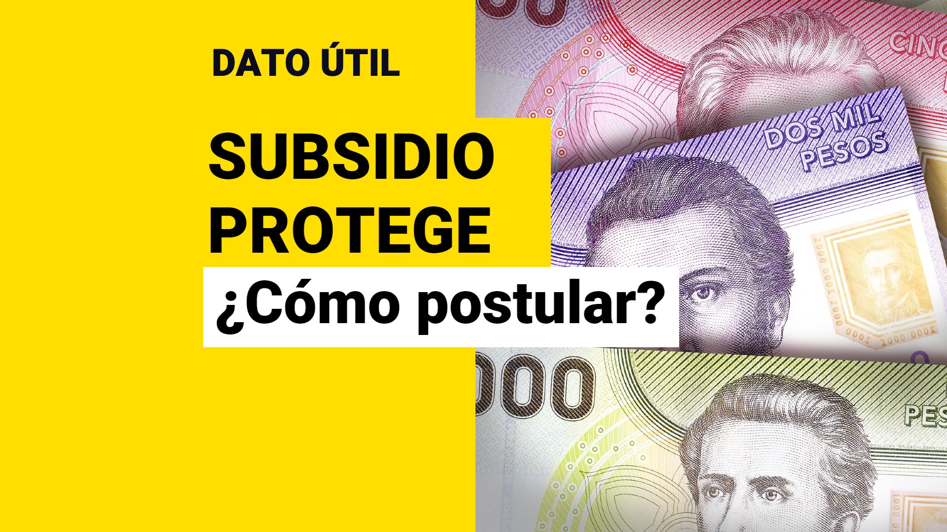 Último Día Para Postular Al Subsidio Protege: ¿Cómo Hacerlo Y Cuáles ...