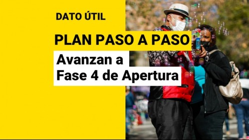 Plan Paso a Paso: ¿Qué comunas avanzan a Apertura este sábado 2 de octubre?