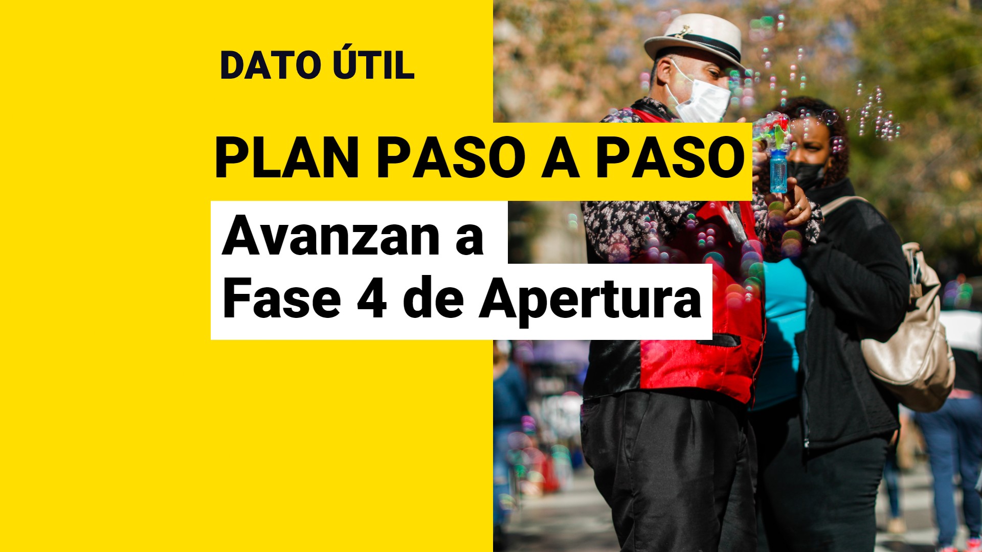 Plan Paso a Paso: ¿Qué comunas avanzan a Apertura Inicial este miércoles 6 de octubre?