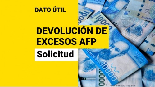 Devolución de pagos en exceso de la AFP: ¿Cómo puedo saber si tengo dinero por cobrar y cómo se solicita?