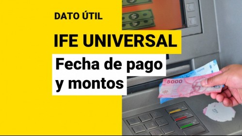 IFE Universal: ¿Cuál es el monto que recibirá mi familia en septiembre?