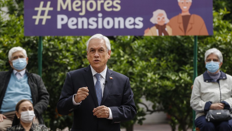 Piñera envía ley corta que extiende Pilar Solidario: 