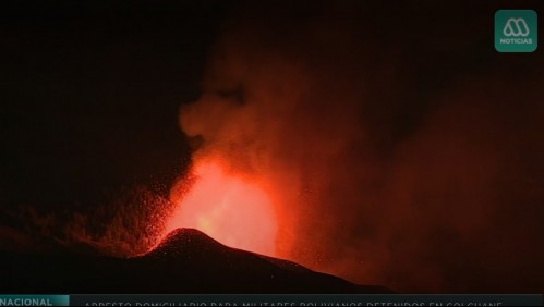 Alarma por erupción de volcán en España: Preocupación por lava que se acerca al mar