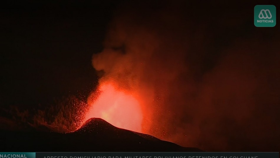 volcan-espana Alarma por erupción de volcán en España: Preocupación por lava que se acerca al mar