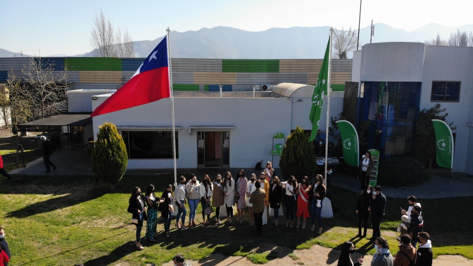 Competidoras de Miss Universo Chile 2021 participaron de entretenida