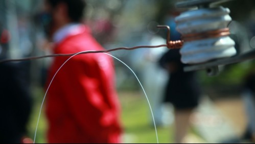 Joven ciclista sufrió profundo corte en el cuello por hilo curado: 'No pude esquivarlo'