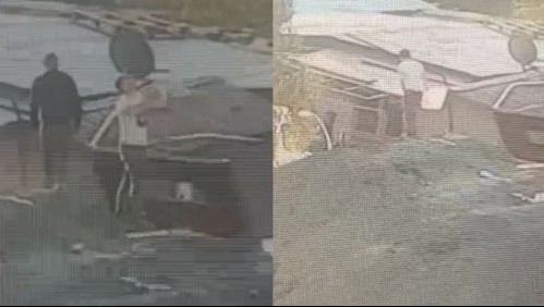 Motorista es herido de gravedad por hilo curado: Carabineros detuvo al responsable