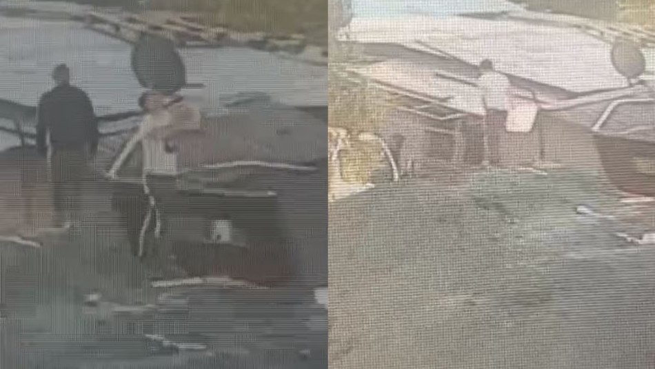 Motorista es herido de gravedad por hilo curado: Carabineros detuvo al responsable Motorista es herido de gravedad por hilo curado: Carabineros detuvo al responsable