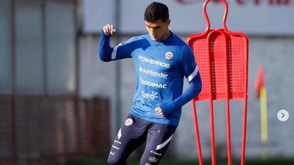 Robbie Robinson sí había renunciado a la selección de EE.UU. aseguran en la ANFP Robbie Robinson sí había renunciado a la selección de EE.UU. aseguran en la ANFP