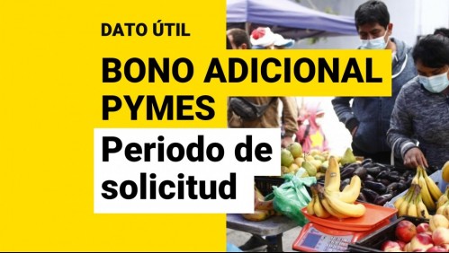 Bono Adicional IVA para Pymes: ¿Hasta cuándo se puede solicitar y cuáles son los requisitos?