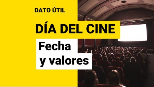 Día del Cine 2021: ¿Qué días se realizará y cuáles serán los precios?